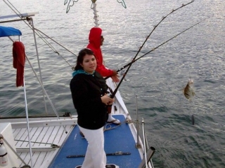 Pesca con caña